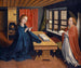 Annunciazione - Jost Haller — vista dell’opera