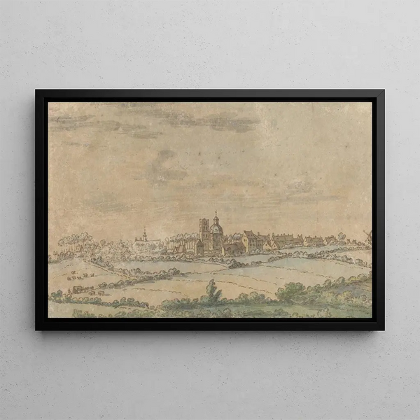 Josua de Grave - View of Scherpenheuvel Flemish Brabant.webp