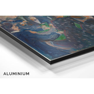 Joueurs à Monte-Carlo - Edvard Munch | Reproduction Tableau Décoration murale affiche copie