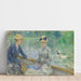 Riproduzione del dipinto Giornata d'estate - Berthe Morisot