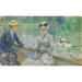 Riproduzione del dipinto Giornata d'estate - Berthe Morisot