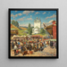 Giorno di mercato a Plyos - Alexander Vladimirovich Makovsky — presentazione a parete dell’opera
