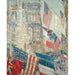 Riproduzione del dipinto Giornata degli alleati - Childe Hassam