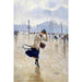 Riproduzione del dipinto Giornata ventosa in Place de la Concorde - Jean Béraud