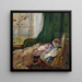 Giornate soleggiate - Charles James Lewis — quadro incorniciato alla parete