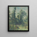 Alberi - József Árpád Murmann — quadro incorniciato alla parete