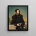 Ritratto di E. Szmrecsnyi - Józef Bożetech Klemens — quadro incorniciato alla parete