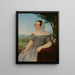 Ritratto di Szmrecsnyi - Jozef Boetech Klemens — quadro incorniciato alla parete