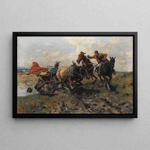 Jozef Brandt - Durchgegangen.webp