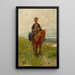 Montant la garde - Józef Brandt — quadro incorniciato alla parete