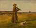 Il pescatore di mucche - Józef Chełmoński — vista dell’opera