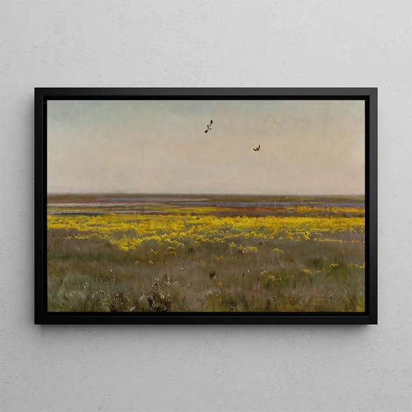 Coucous - Józef Chełmoński — quadro incorniciato alla parete