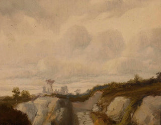 Jozef Chelmonski - Road among rocks.webp