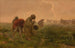 Tempesta - Józef Chełmoński — vista dell’opera