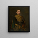Étienne III, palatino d'Ungheria - Jozef Czauczik — quadro incorniciato alla parete