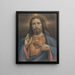 Cristo - Jozef Hanula — quadro incorniciato alla parete