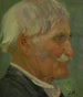 Tête d'un vieil homme - Jozef Hanula — vista dell’opera