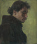 L'immagine di un monaco - Jozef Hanula — vista dell’opera