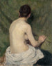 Studio di nudo femminile - Jozef Hanula — vista dell’opera