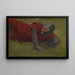 Studio di un soldato ferito - Jozef Hanula — quadro incorniciato alla parete