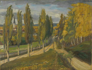 Jozef Hanula - The Outskirts Of Spisk Nov Ves.webp