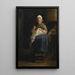 Une paysanne cousant - Jozef Israëls — quadro incorniciato alla parete