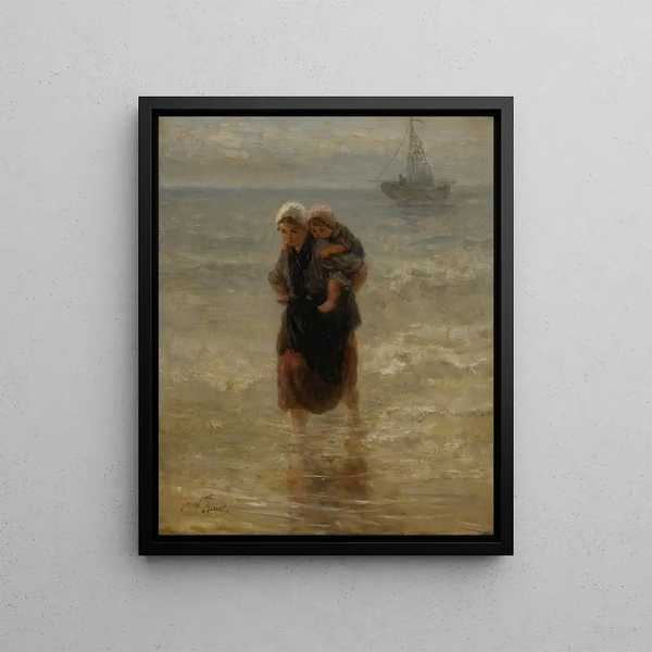 Jozef Israls - At sea.webp