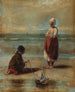 Bambini sulla riva del mare - Jozef Israëls — vista dell’opera