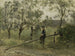 Ragazzo di campagna su una barriera di legno - Jozef Israëls — vista dell’opera