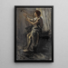 David - Jozef Israëls — quadro incorniciato alla parete