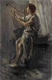 David - Jozef Israëls — vista dell’opera