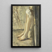 Jambes de David - Jozef Israëls — quadro incorniciato alla parete