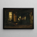Dédicace - Jozef Israëls — quadro incorniciato alla parete