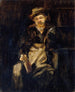 Il bevitore - Jozef Israëls — vista dell’opera