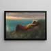 Rêves - Jozef Israëls — quadro incorniciato alla parete