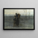 Retour au foyer - Jozef Israëls — quadro incorniciato alla parete