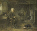 Interno di una capanna contadina - Jozef Israëls — vista dell’opera