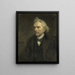 Louis Jacques Veltman 1817-1907 Attore - Jozef Israëls — quadro incorniciato alla parete