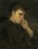 Melanconia - Jozef Israëls — vista dell’opera