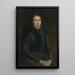 Mater Dolorosa - Jozef Israëls — quadro incorniciato alla parete