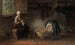 Il tesoro della madre - Jozef Israëls — vista dell’opera