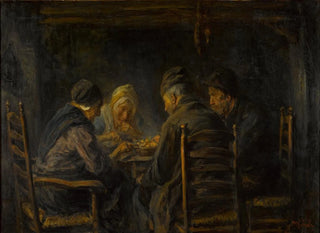 I mangiatori di patate - Jozef Israëls — vista dell’opera