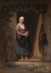 Rêverie - Jozef Israëls — vista dell’opera