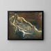 Saül - Jozef Israëls — quadro incorniciato alla parete