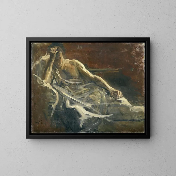Saül - Jozef Israëls — quadro incorniciato alla parete