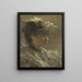Studio di Sijtje van Bemmel 1880-1963 - Jozef Israëls — quadro incorniciato alla parete