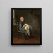 La petite couturière - Jozef Israëls — quadro incorniciato alla parete