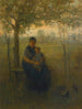 La Madone di Drenthe - Jozef Israëls — vista dell’opera