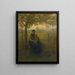 La Madone di Drenthe - Jozef Israëls — quadro incorniciato alla parete