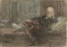 Autoritratto con piede malato - Jozef Israëls — vista dell’opera